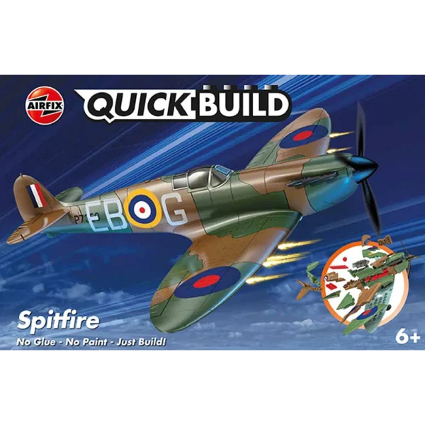 1606000 Airfix - QUICKBUILD Spitfire - J6000