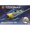 Airfix - QUICKBUILD Messerschmitt 109 - J6001