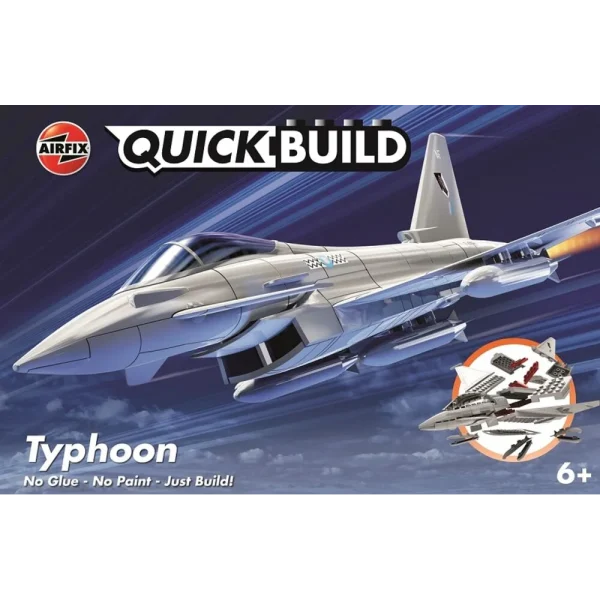 1606002 Airfix - QUICKBUILD Typhoon - J6002