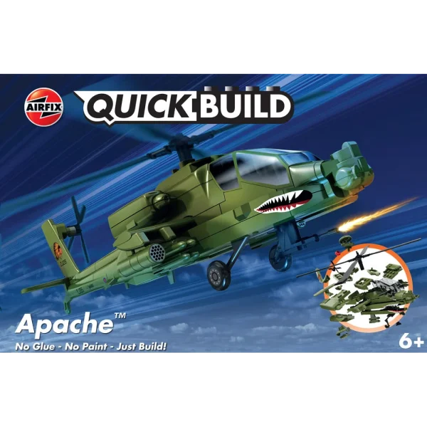 1606004 Airfix - QUICKBUILD Apache - J6004