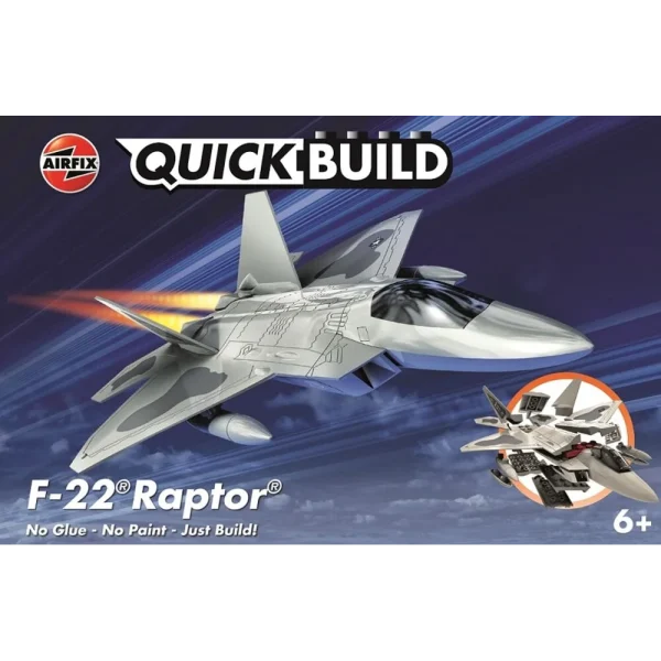 1606005 Airfix - QUICKBUILD Raptor - J6005