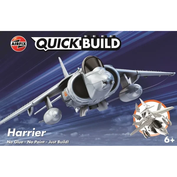 1606009 Airfix - QUICKBUILD Harrier - J6009