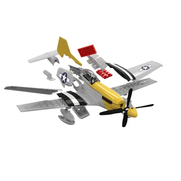 Airfix - QUICKBUILD P-51D Mustang - J6016