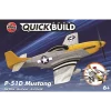 Airfix - QUICKBUILD P-51D Mustang - J6016