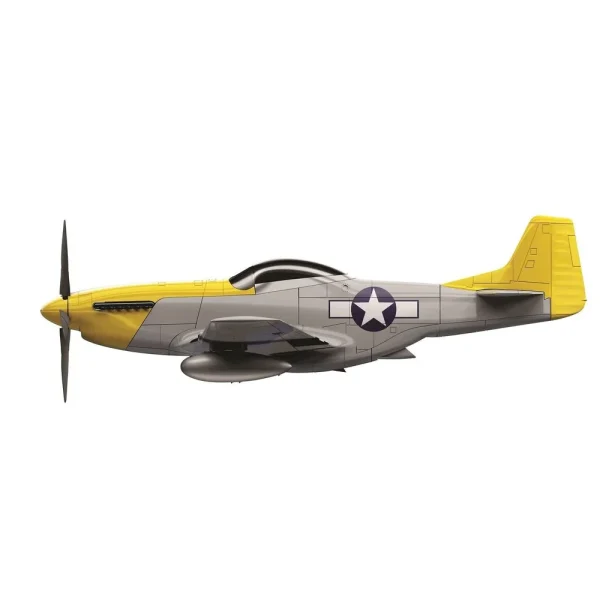 Airfix - QUICKBUILD P-51D Mustang - J6016