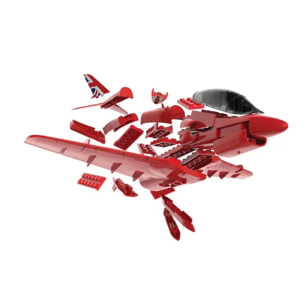 1606018-3 Airfix - QUICKBUILD Red Arrows Hawk - J6018