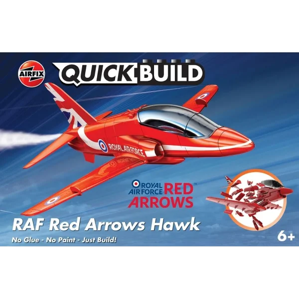 1606018 Airfix - QUICKBUILD Red Arrows Hawk - J6018