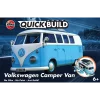 1606024 Airfix - QUICKBUILD VW Camper Van - Blue - J6024