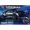 Airfix - QUICKBUILD Bugatti Chiron - Black - J6025