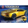 1606026 Airfix - QUICKBUILD Lamborghini Aventador - Yellow - J6026