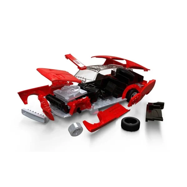 1606035-1 Airfix - QUICKBUILD Ford Mustang GT 1968 - J6035