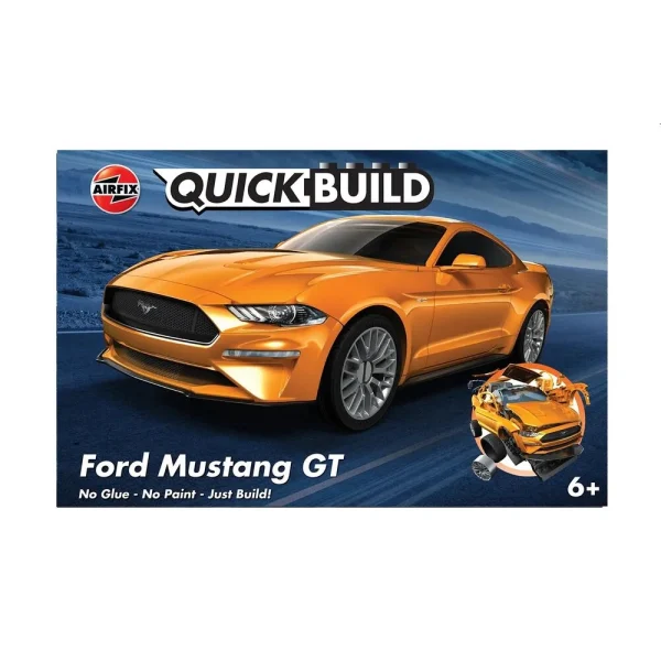 Airfix - QUICKBUILD Ford Mustang GT - J6036