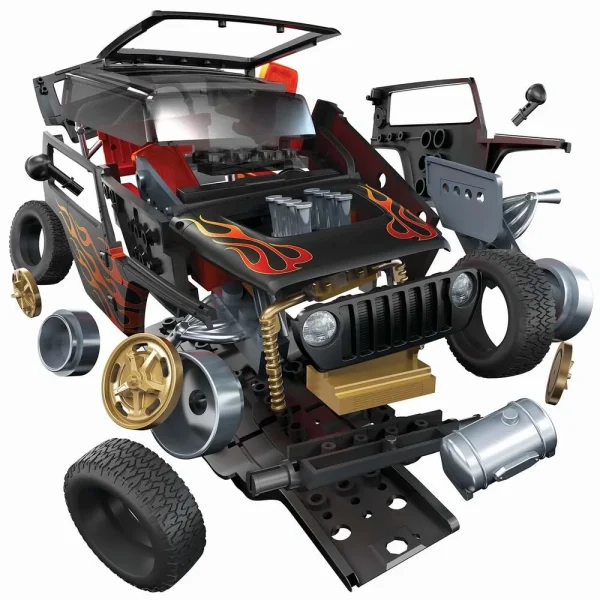 Airfix - QUICKBUILD Jeep 'Quicksand' Concept - J6038