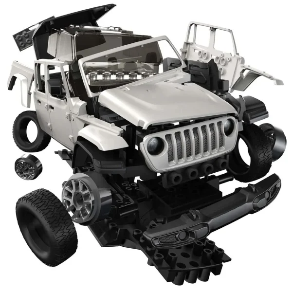 Airfix - QUICKBUILD Jeep Gladiator (JT) Overland - J6039
