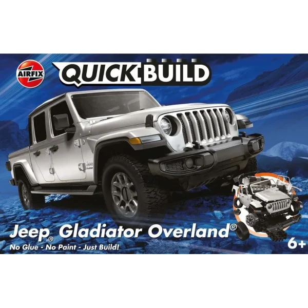 Airfix - QUICKBUILD Jeep Gladiator (JT) Overland - J6039