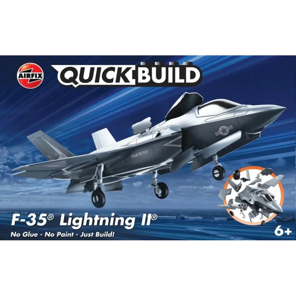Airfix - QUICKBUILD F-35 Lightning II - J6040