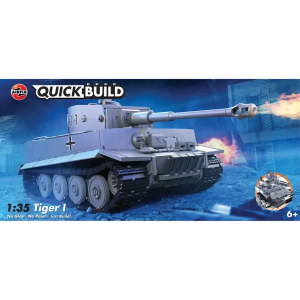 1606041 Airfix - QUICKBUILD Tiger I - J6041