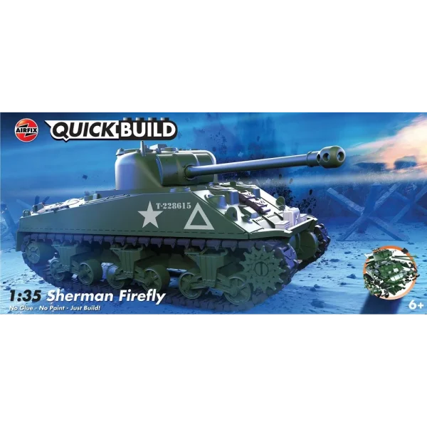 1606042 Airfix - QUICKBUILD Sherman Firefly - J6042