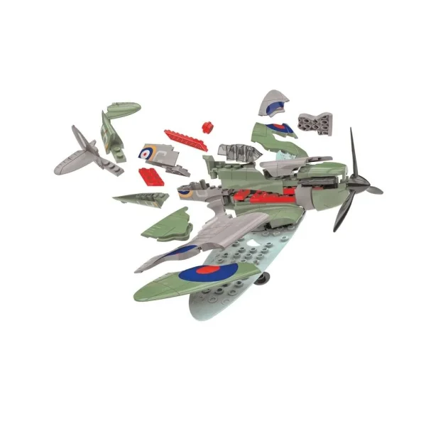 1606045-1 Airfix - QUICKBUILD D-Day Spitfire - J6045