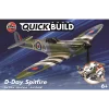 1606045 Airfix - QUICKBUILD D-Day Spitfire - J6045