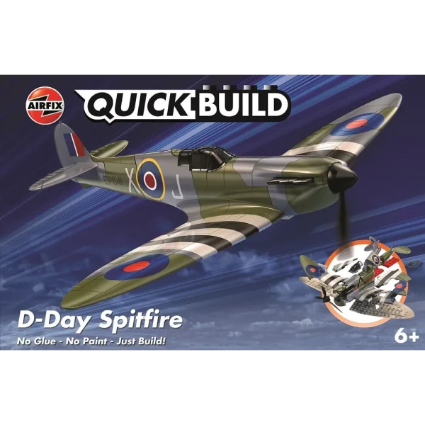 1606045 Airfix - QUICKBUILD D-Day Spitfire - J6045