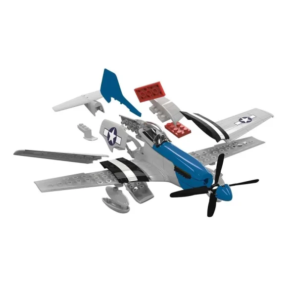 1606046-1 Airfix - QUICKBUILD-Day Mustang - J6046