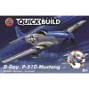 1606046 Airfix - QUICKBUILD-Day Mustang - J6046
