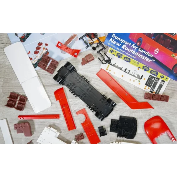 Airfix - QUICKBUILD New Routemaster Bus - J6050