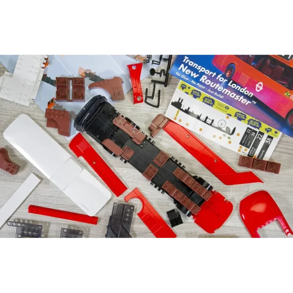 Airfix - QUICKBUILD New Routemaster Bus - J6050