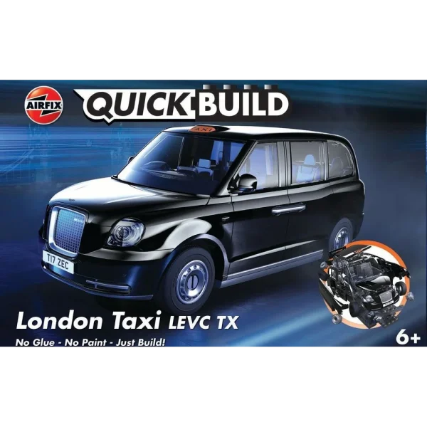 Airfix - QUICKBUILD London Taxi - J6051