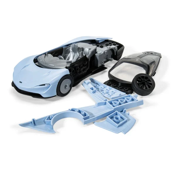 1606052-3 Airfix - QUICKBUILD McLaren Speedtail - J6052