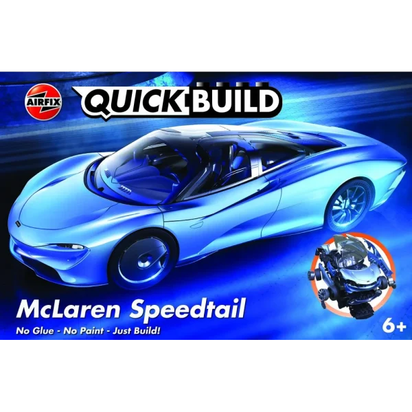 Airfix - QUICKBUILD McLaren Speedtail - J6052
