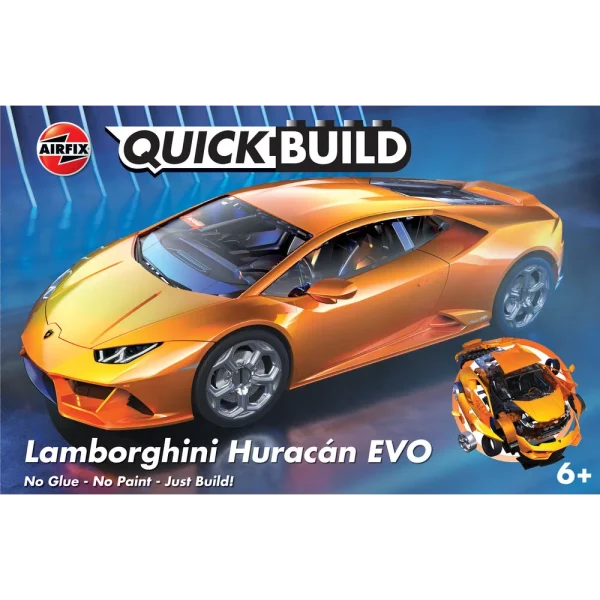Airfix - QUICKBUILD Lamborghini Huracan EVO - J6058