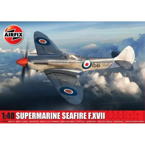 1606102 Airfix - Supermarine Seafire F.XVII - A06102A