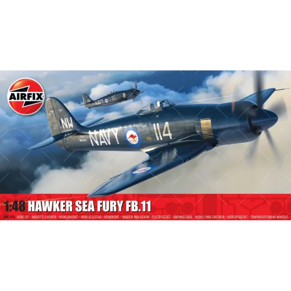 1606105 Airfix - Hawker Sea Fury FB.II - A06105A