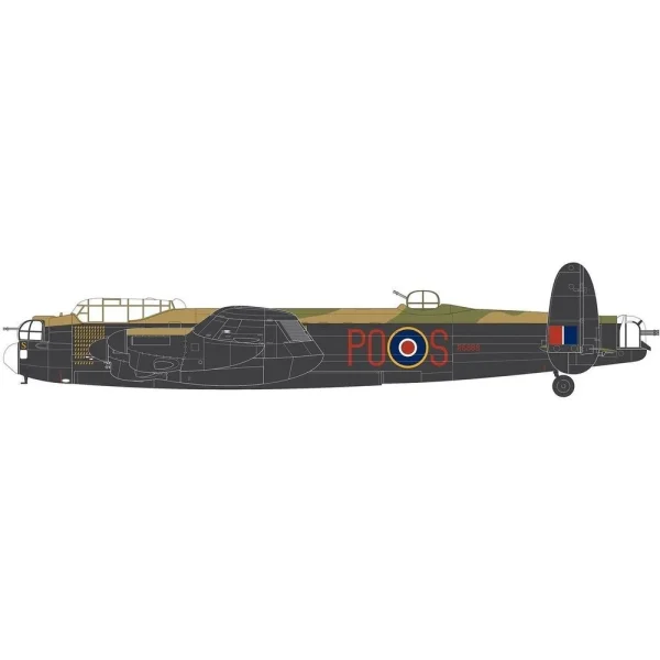 Airfix - Avro Lancaster B.I/B.III - A08013A