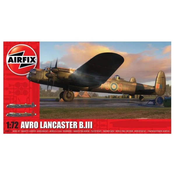 1608013 Airfix - Avro Lancaster B.I/B.III - A08013A