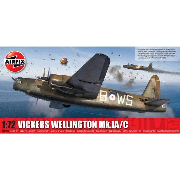 1608019 Airfix - Vickers Wellington Mk.IA/C - A08019A