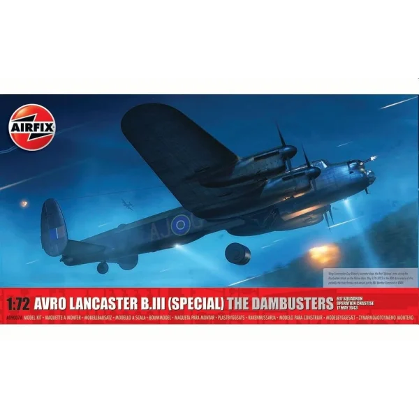 1609007 Airfix - Avro Lancaster B.III (SPECIAL) 'THE DAMBUSTERS' - A09007A