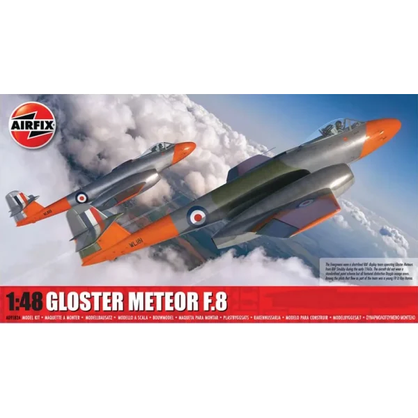 1609182 Airfix - Gloster Meteor F.8 - A09182A