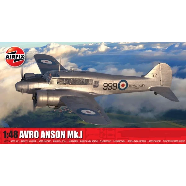 1609191 Airfix - Avro Anson Mk.I - A09191A