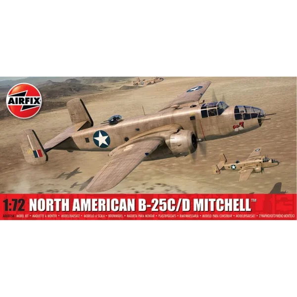 1616015 Airfix - North American B-25C/D Mitchell - A06015A