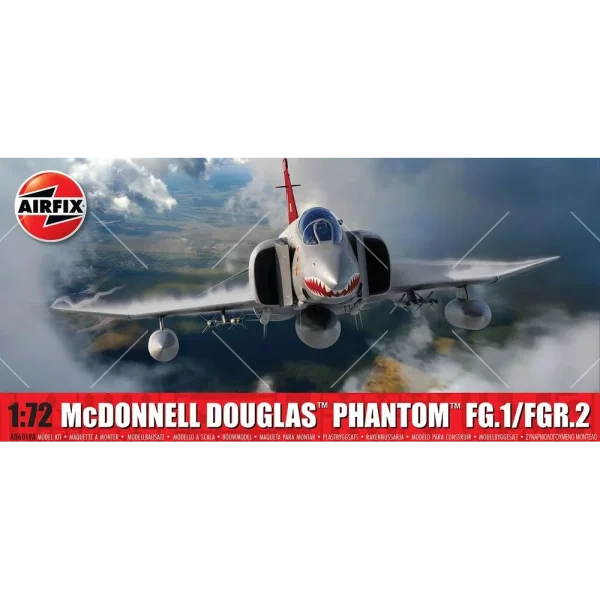 Airfix - McDonnell Douglas Phantom FG.1/FGR.2 - A06019A