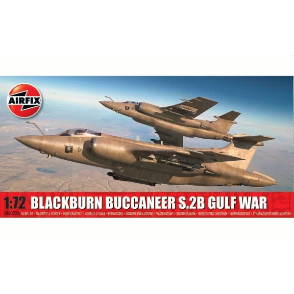 1616022 Airfix - Blackburn Buccaneer S.2 GULF WAR - A06022A