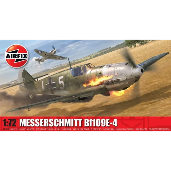 Airfix - Messerschmitt Bf109E-4 - A01008B