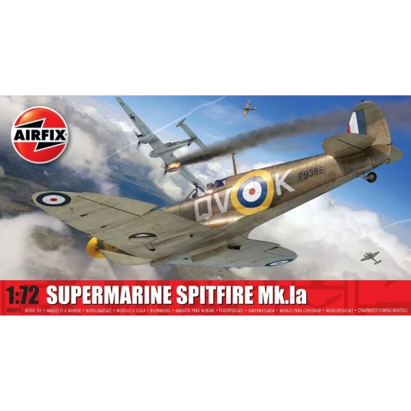 1651071 Airfix - Supermarine Spitfire Mk.Ia - A01071C