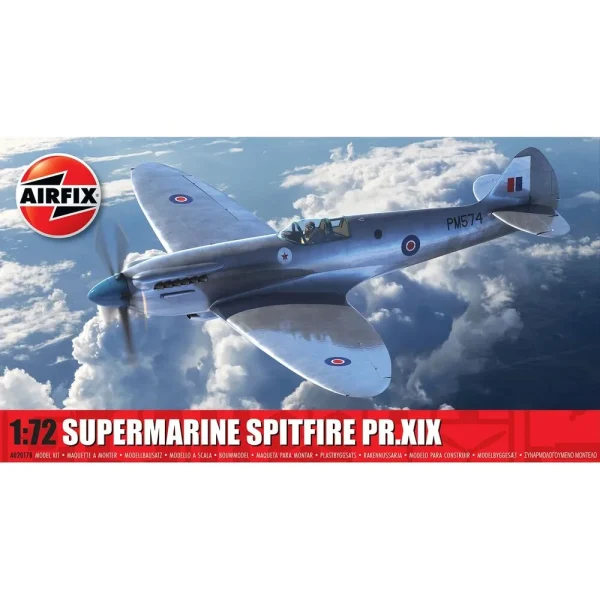 Airfix - Supermarine Spitfire PR.XIX - A02017B