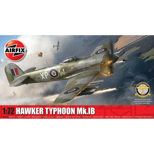 1652041 Airfix - Hawker Typhoon Mk.IB - A02041B