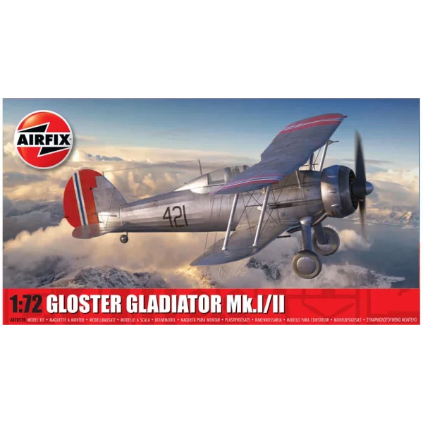 1652052 Airfix - Gloster Gladiator Mk.I/Mk.II - A02052B