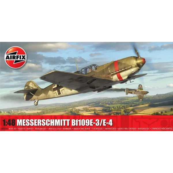1655120 Airfix - Messerschmitt Bf109E-3/E-4 - A05120C